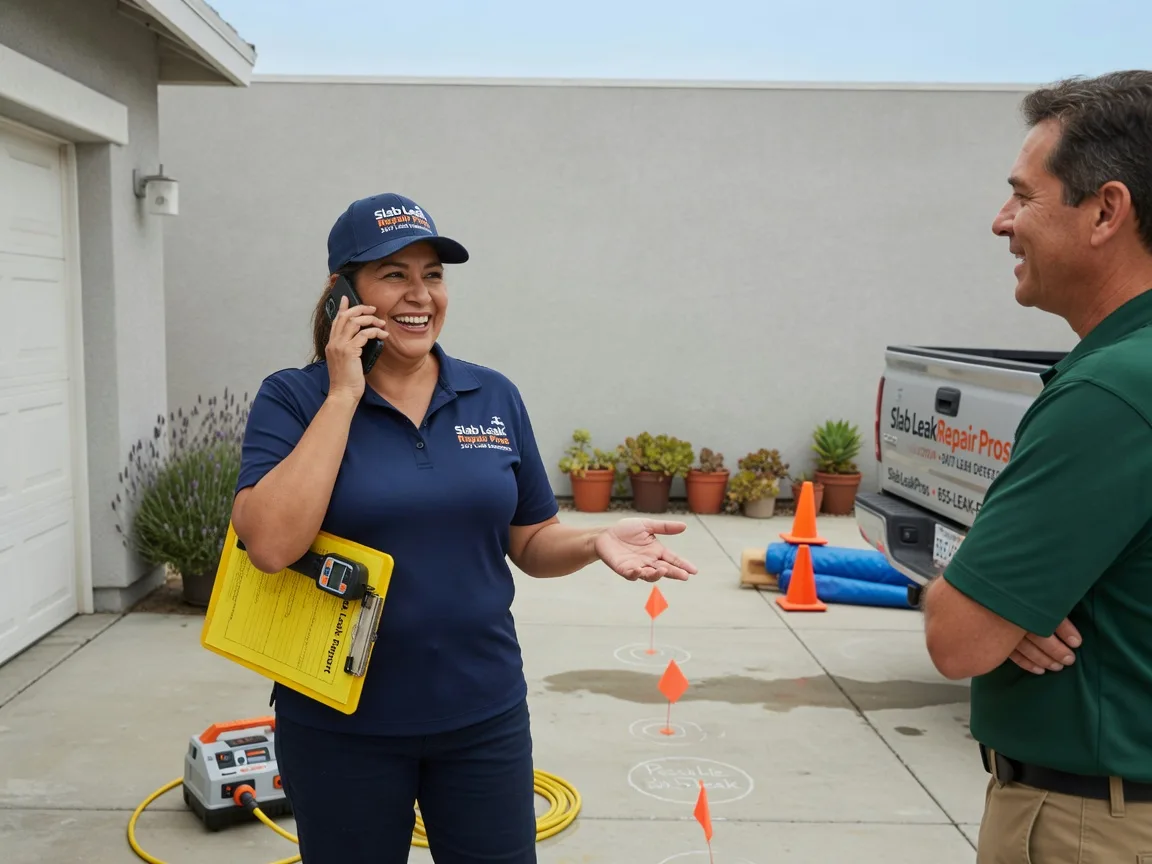 Slab Leak Repair Siloam, GA FAQs